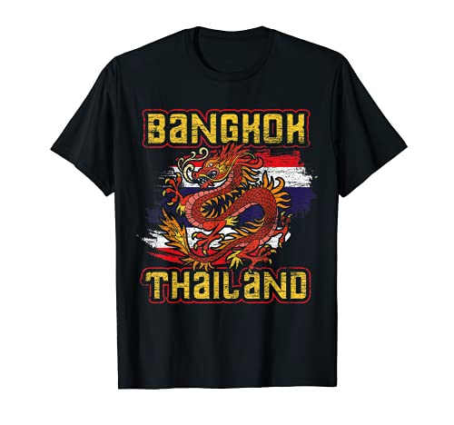 Thailand T-Shirt Bangkok Dragon T-Shirt