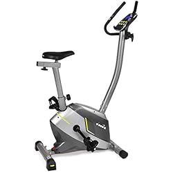 Eliptica Diadora Diadora Fitness Lotus Bike electromagnética, Unisex Adulto, Gris Oscuro, 100 x 49 x 136 cm