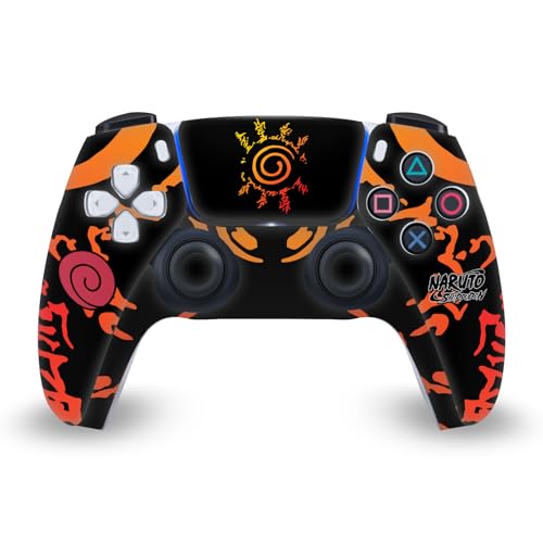 Skin Kurama PS5 Pro Naruto protection manette et console