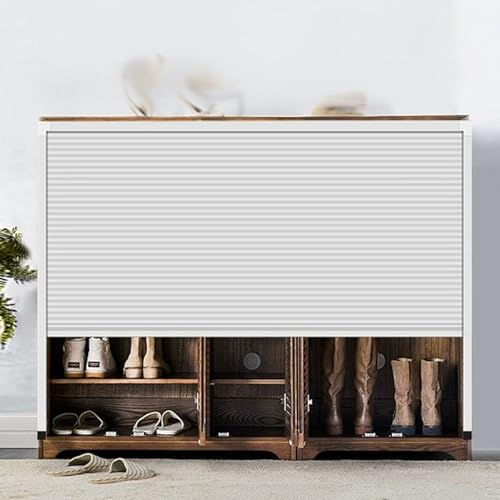 Portes pliantes télescopiques Portes de placard intérieures personnalisables pour cuisine/chauffette à coucher, Porte pliable pour armoire/armoire à chaussures, Porte d'armoire de ménage légère avec a