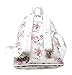 Loungefly Disney The Aristocats Marie Floral Allover-Print Mini Backpack WDBK0335