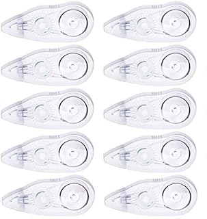 NT-ling Correction Tape-10 Pack Correction Tape Mini White Out Tape Cute Writing Tape for School Kids Students