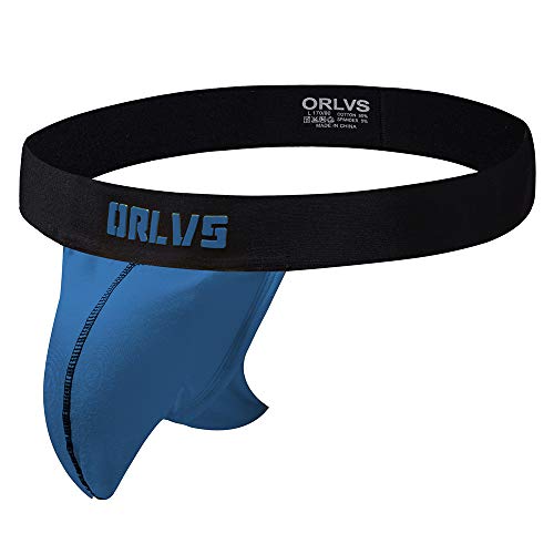 Mens Jockstrap Pouch Underwear, Jock Strap for Men Athletic Supporter, Breathable Male Workout Underwear