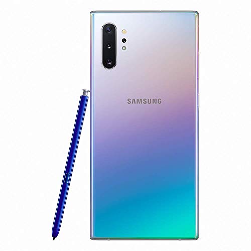 41R+2faz+2L Samsung Galaxy Note 10+ - Smartphone Portable débloqué 4G (Ecran: 6,8 pouces - 256 Go - Double Nano-SIM - Android) - Argent