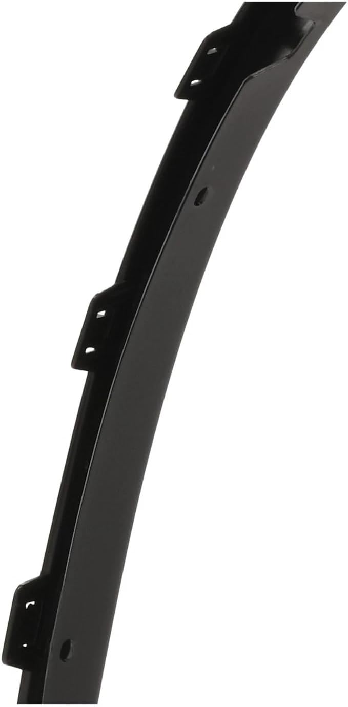 Front Passenger Side Fender Trim Replacement for Dodge Durango 2018 2019 2020 2021 2022 2023 2024 6.4L V8, for Dodge Durango 2011-2024 5.7L V8 Textured Black Plastic
