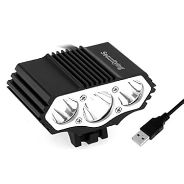 usb powered bike light