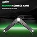 Rear Upper Control Arm and Ball Joint Assembly Compatible With 2002 2003 2004 2005 2006 2007 Jeep Liberty AUQDD K621376 Professional Suspension