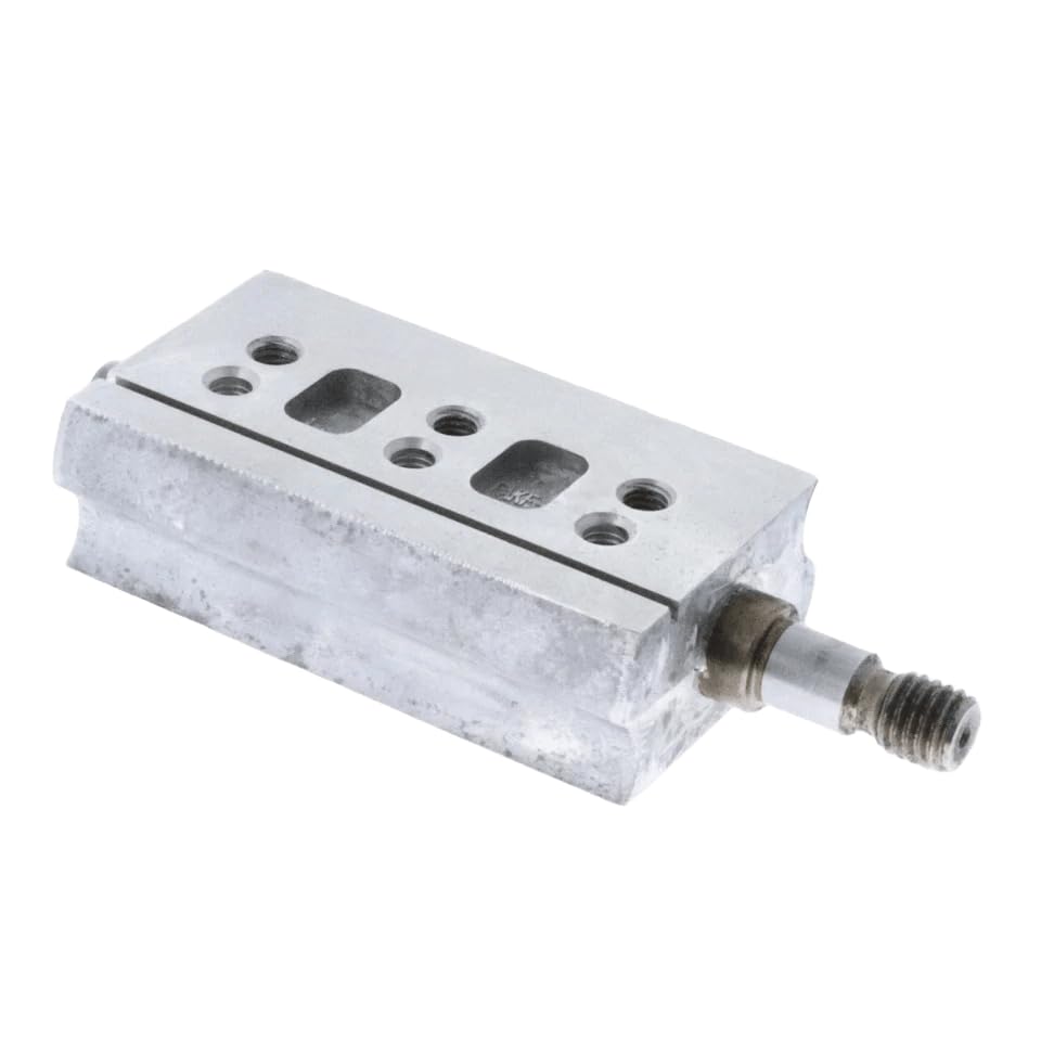 N424764 Planer Cutter Block for Dewalt DCP580B Measures approximately 4.70 x 1.75 x 0.90 inches