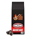 Kingsford Match Light Instant Charcoal Briquettes, BBQ Charcoal for Grilling, 8 Pounds, Packaging May Vary
