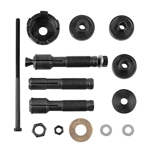 DAYUAN Kit extrator de rolamento de roda 11 peças para rolamentos de 25 mm de 1,9 cm, conjunto de fe