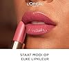 L'Oréal Paris läppstift med sammetslen finish i intensiv nudeton, färg Riche Les Nus, nr 173 Impertine (nude), 1 x 4 g #4