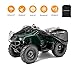 NEVERLAND Copertura impermeabile ATV, resistente agli strappi, 4 ruote, protezione per tutte le condizioni atmosferiche, adatta per la maggior parte delle ATV Quad Bike (XL)