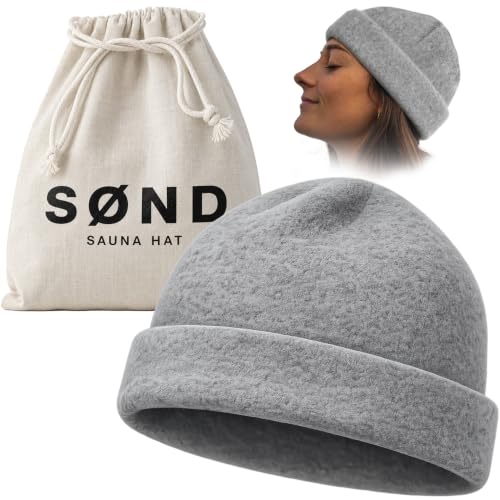 SØND Merino Wool Sauna Hat