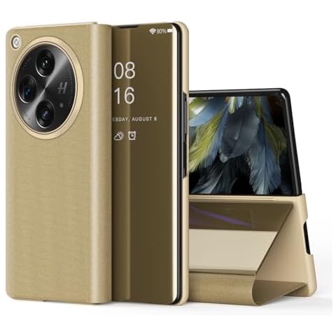 YQODSZ OnePlus Open Clear Case Cover