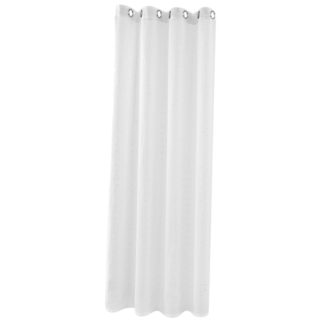 Rideau décoratif semi-voile scintillante pour une ambiance douce et poétique