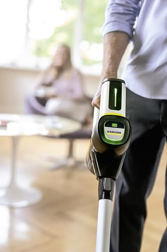 Aspirateur balai sans fil Karcher VC 7 cordless Yourmax avec capteur intelligent de poussière filtre HEPA autonomie 60 min - vue 5