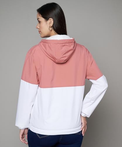 Image of eKools Women's Nylon Fullsleeves Jacket