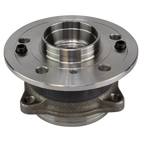 Image of TRQ Front Left and Right Wheel Bearing and Hub Assembly Set 2 Piece Compatible with 2016-2018 Mercedes-Benz GLE350 2016-2019 GLE63 AMG 2017-2019 GLS450 2013-2016 GL450 2013-2016 GL550 2013-2016 GL350