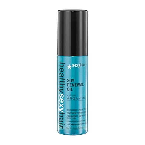 sexy hair 34RNW03 Soy Renewal Argan Oil - 3.4 oz Cover