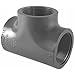 CHARLOTTE PIPE & FOUNDRY PVC 08402 1000HA 1/2" PVC SCH80 TxTxT Tee