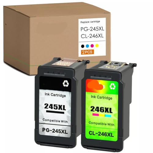 Cartouche CL-246XL PG-245XL pour imprimer vos dossiers à la maison