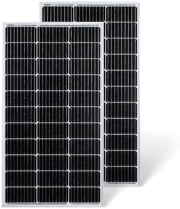 2x Protron Mono 100W Solarmodul Photovoltaik Monokristallin Solarpanel