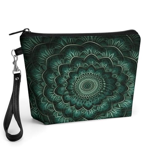 Bolsa de maquillaje elegante para madre e hijas, el detalle ideal con asa y cremallera