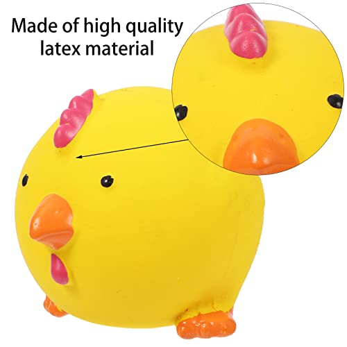 Juguetes Mordibles Sonoros de Látex para Perros POPETPOP 3 Pzs miniatura 6