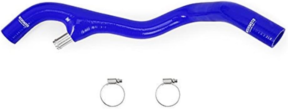 Mishimoto MMHOSE-F2D-03EBL Lower Overflow Hose Fits Ford 6.0 Powerstroke 2003-2004 Blue