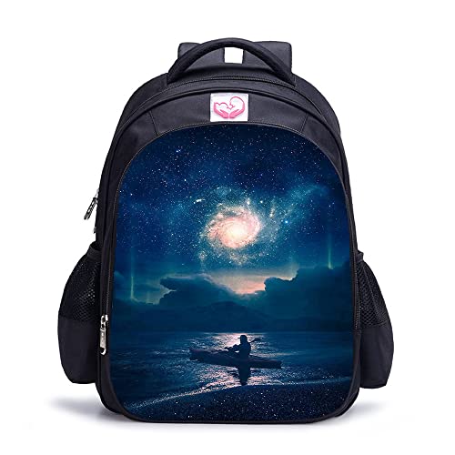 Cartable enfants Voie lactée Nebula sac à dos 16 inch parfait pour les sorties scolaires