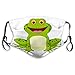 Produktbild Mundschild für Küche Joggen Happy Frog Cartoon Mundabdeckungen