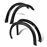 G-PLUS Fender Flares Compatible with 1999-2007 Ford F250 F350 F450 Super Duty Textured Factory Style Wheel Flares (Not Fit Dually Models)