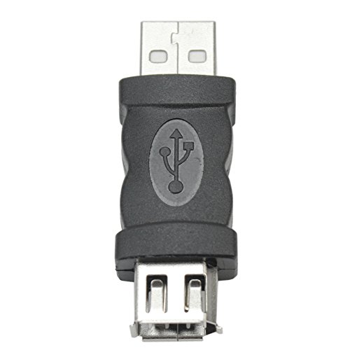 1 Pc USB 2.0 Male to Firewire IEEE 1394 6 Pin Female Adaptor Convertor