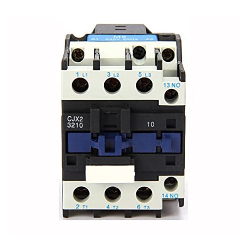 Contacteur CJX2-3210 éviter surchauffe moteur triphasé 32A - 2