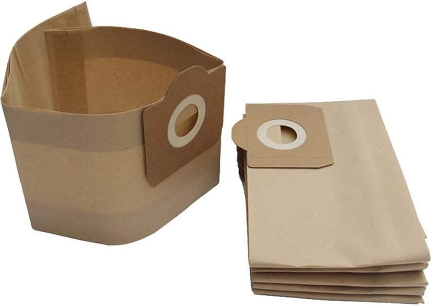5 Pack Vacuum Cleaner Bags Dust Bag Filter Paper Bag For Karcher WD3 WD 3.300 M WD 3.200 WD3.500 SE 4001 SE 4002 WD3 P 6.959-130 Bag Filter