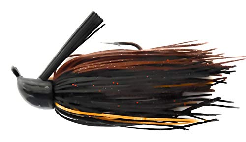 image for Wtrees No.7 Bass Jigs for Bass Fishing Pack Bulk Set Kit Flipping Jigs