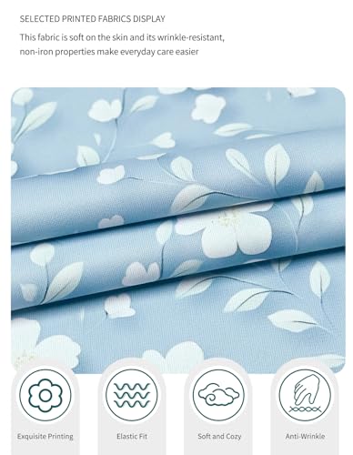 Image of Kousenpu Scrub Caps for Women, Adjustable Women's Surgical Cap with Buttons, Breathable Cute Design for Nurses and Doctors