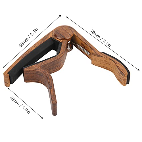 Capo basse, Capo métallique en alliage d’aluminium antirouille pour guitare acoustique/électrique pour ukulélé Basse… - Les Beatles, Paul McCartney, John Lennon, RIngo Starr, George Harrison Capo basse, Capo métallique en alliage d'aluminium antirouille pour guitare acoustique/électrique pour ukulélé Basse… – Image 7