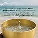 ZENPROSPERA Tibetan Singing Bowl Set – 6-Inch Sound Bowl for Meditation, Relaxation & Chakra Healing | The ZenRise Bowl - Flower of Life Edition - With Mallet, Gift Box, & Cushion