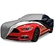West Coast Corvette/Camaro 2015-2017 Mustang Ultraguard Two Tone Car Cover Grey/Black by