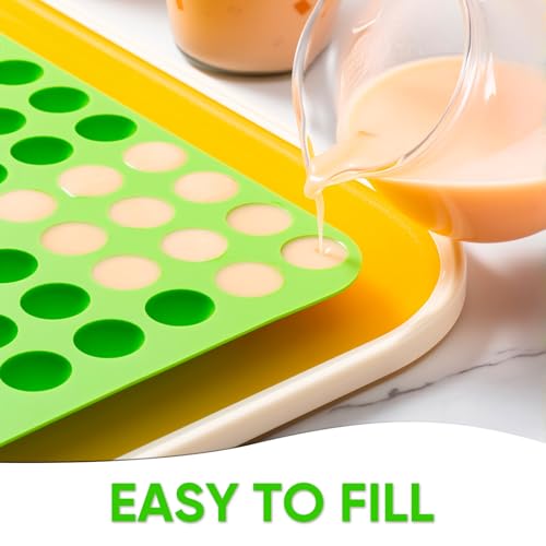 5 Moldes de silicona para alimentos compatible Freeze Dryer miniatura 4