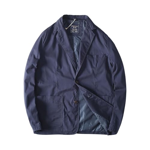 Men's Casual Blazer Suit Light Versatile Suit Coats Business Casual Blazers Jackets