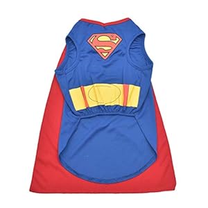 DC-Comics-for-Dogs-Superman-Dog-Costume-Large-L-Superhero-Costume-for-Dogs-Dog-Halloween-Costumes-Pet-Superman-Costume-Blue-See-Sizing-Chart-for-Details - Cucciolini Doodles   DC-Comics-for-Dogs-Superman-Dog-Costume-Large-L-Superhero-Costume-for-Dogs-Dog-Halloween-Costumes-Pet-Superman-Costume-Blue-See-Sizing-Chart-for-Details