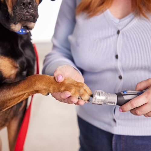 Image of Dremel Pet Grooming Nail Guard Attachment, Ideal for Dog & Cat Nail Trimming, AT02-PGK