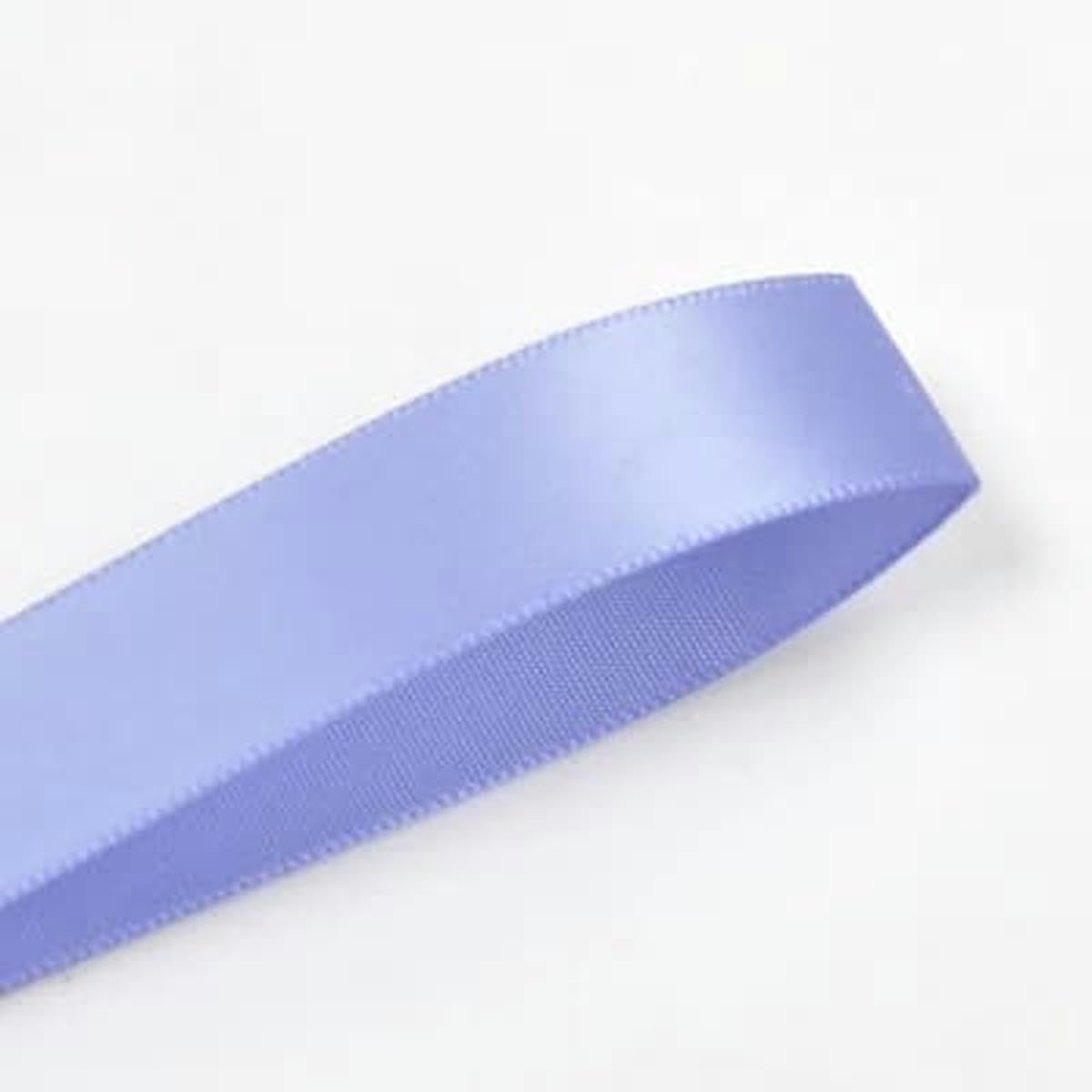 25 28 32 38 mm 100 Yards/Los Einseitiges Satinband Lila für Party-Hochzeitsdekoration Handgemachte Rosenblumen Basteln -lris 447-28mm