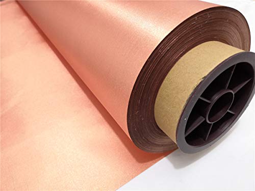 Amradield CU-NI-GDNTAPE Copper Fabric Blocking Rfid/Rf-Reduce Emf/Emi Protection Conductive Fabric thumb #1