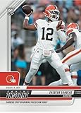 2025 Panini Instant Shedeur Sanders RC #11- Sanders Spot-On During Preseason Debut -Browns Rookie Football Trading Card- Cleveland - Each Card Stamped 1 of 2205 on back. Shipped in Protective Screwdown Holder