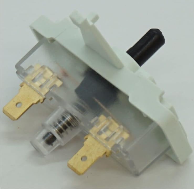 Reemplazo del interruptor de arranque para secador Hotpoint HTDX100ED2WW HTDX100EM2WW HTDX100EM8WW HTDX100GM7WW