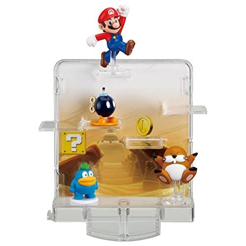 EPOCH Games Super Mario 7393 Balancing Game Plus Desert Stage