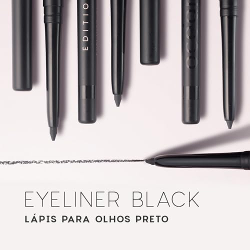Océane Eyeliner Edition Lápis Para Olhos Black Preto